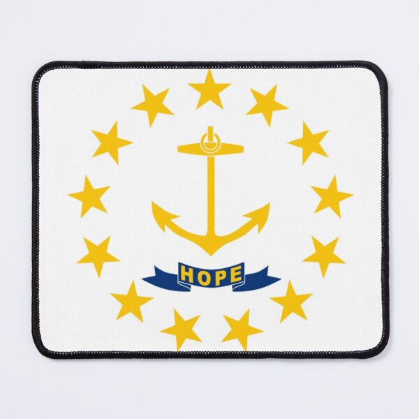 Item preview, Vintage Rhode Island Flag - Distressed Retro Style designed and sold by youngVl.