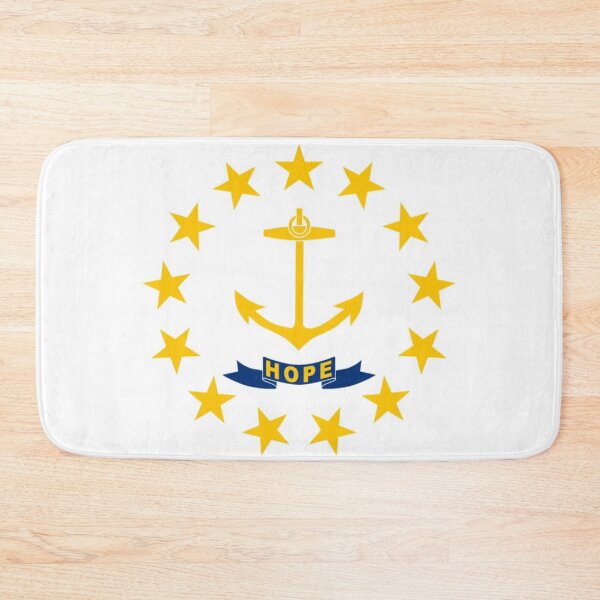 Item preview, Vintage Rhode Island Flag - Distressed Retro Style designed and sold by youngVl.