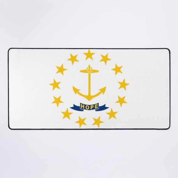 Item preview, Vintage Rhode Island Flag - Distressed Retro Style designed and sold by youngVl.