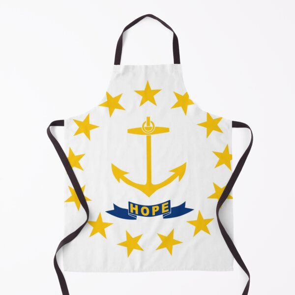 Item preview, Vintage Rhode Island Flag - Distressed Retro Style designed and sold by youngVl.