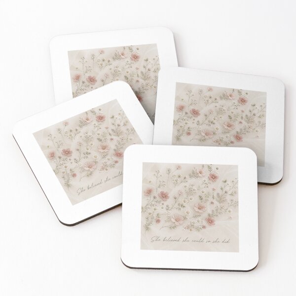 Item preview, She Believed She Could designed and sold by Meaningifts.