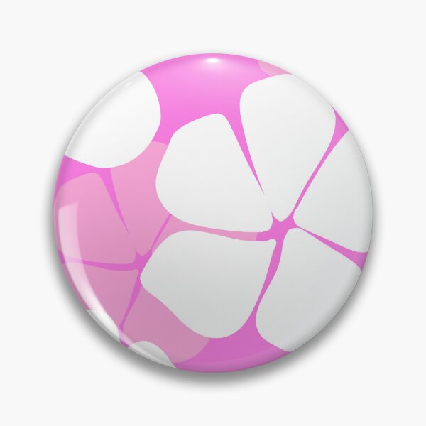 Item preview, Large Flowers in Pink designed and sold by Julie Woolfolk.