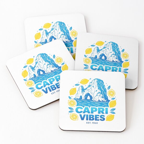 Item preview, Capri Vibes – Amalfi Coast Lemon & Island Travel Design designed and sold by VladisWorld.