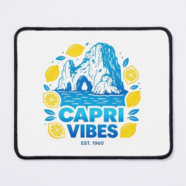Item preview, Capri Vibes – Amalfi Coast Lemon & Island Travel Design designed and sold by VladisWorld.