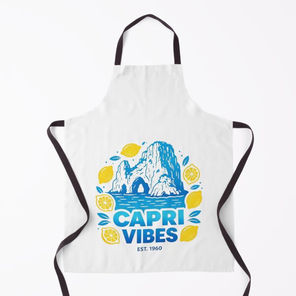 Item preview, Capri Vibes – Amalfi Coast Lemon & Island Travel Design designed and sold by VladisWorld.