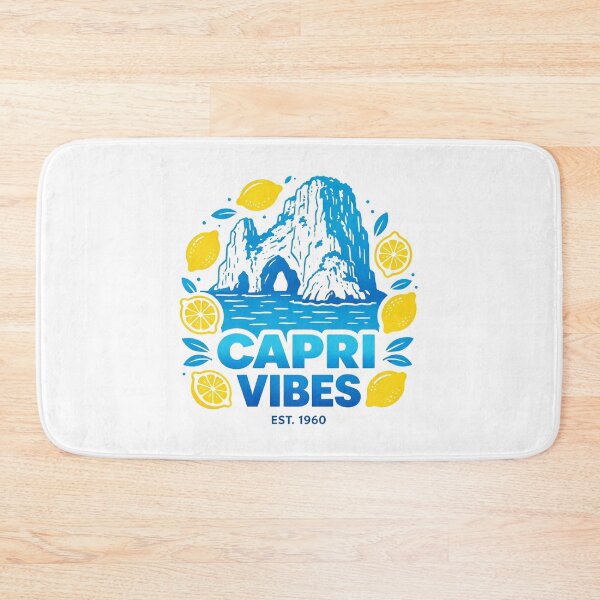 Item preview, Capri Vibes – Amalfi Coast Lemon & Island Travel Design designed and sold by VladisWorld.