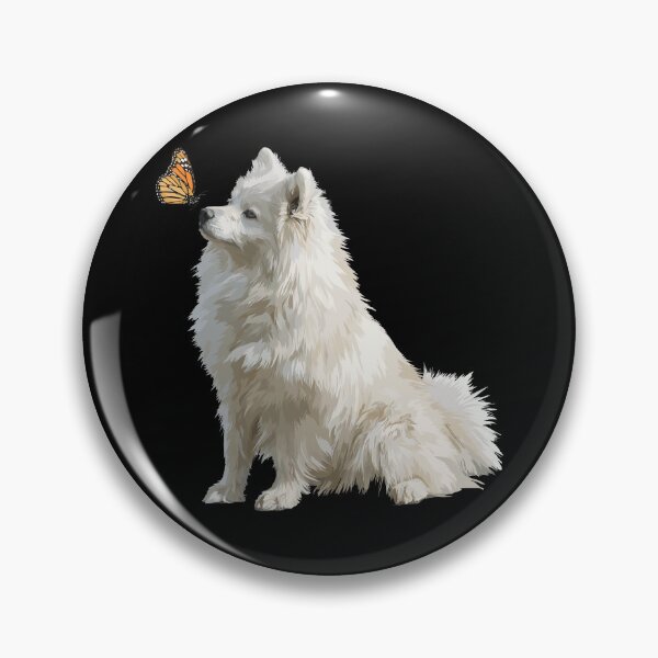 Item preview, American Eskimo Dog designed and sold by VelvetRoom.