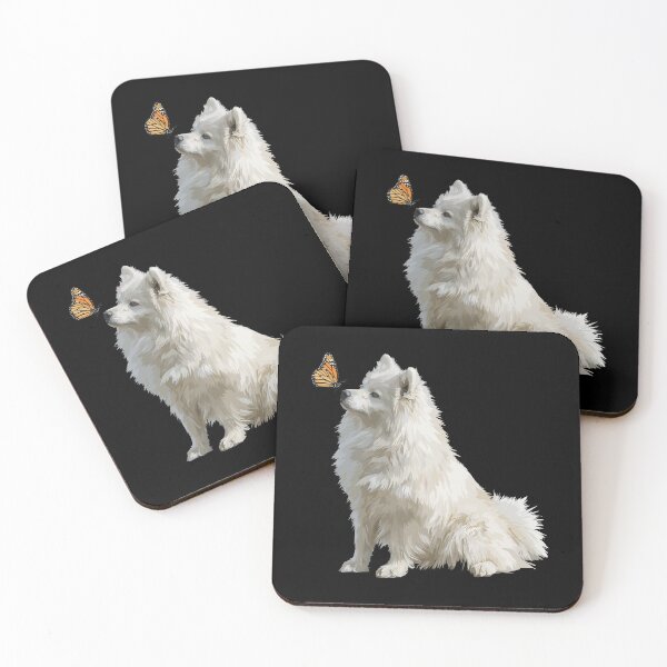 Item preview, American Eskimo Dog designed and sold by VelvetRoom.