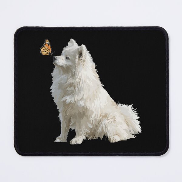 Item preview, American Eskimo Dog designed and sold by VelvetRoom.
