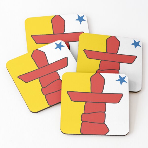 Item preview, Nunavut Flag designed and sold by designseventy.