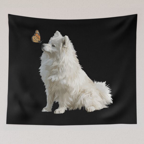 Item preview, American Eskimo Dog designed and sold by VelvetRoom.