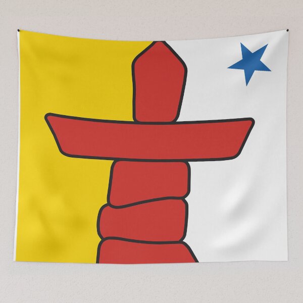 Item preview, Nunavut Flag designed and sold by designseventy.