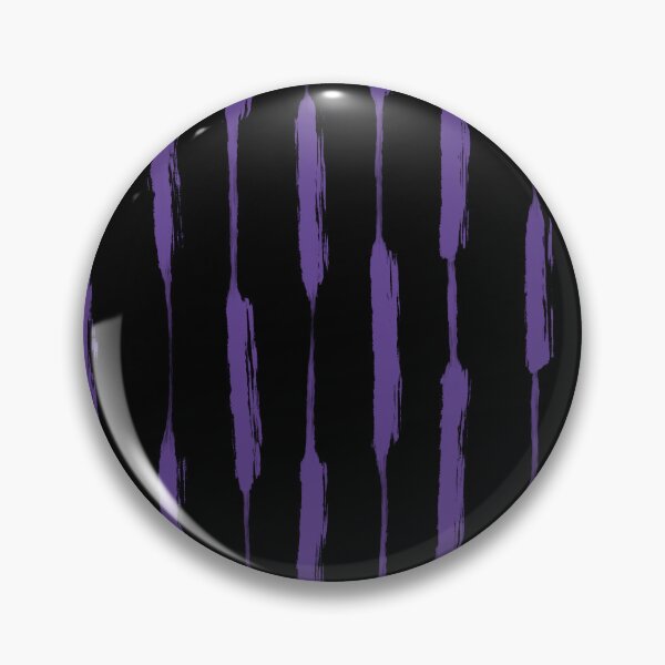 Item preview, Inked Stripes Purple and Black designed and sold by LAEC-Shop.