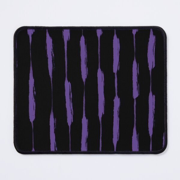 Item preview, Inked Stripes Purple and Black designed and sold by LAEC-Shop.