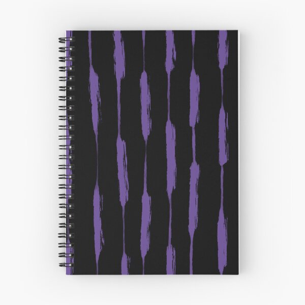 Item preview, Inked Stripes Purple and Black designed and sold by LAEC-Shop.