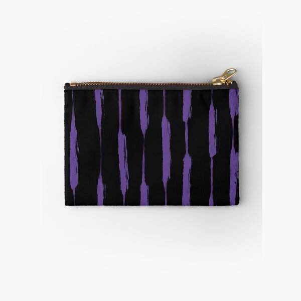 Item preview, Inked Stripes Purple and Black designed and sold by LAEC-Shop.