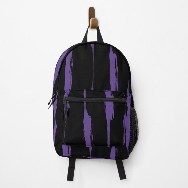 Item preview, Inked Stripes Purple and Black designed and sold by LAEC-Shop.