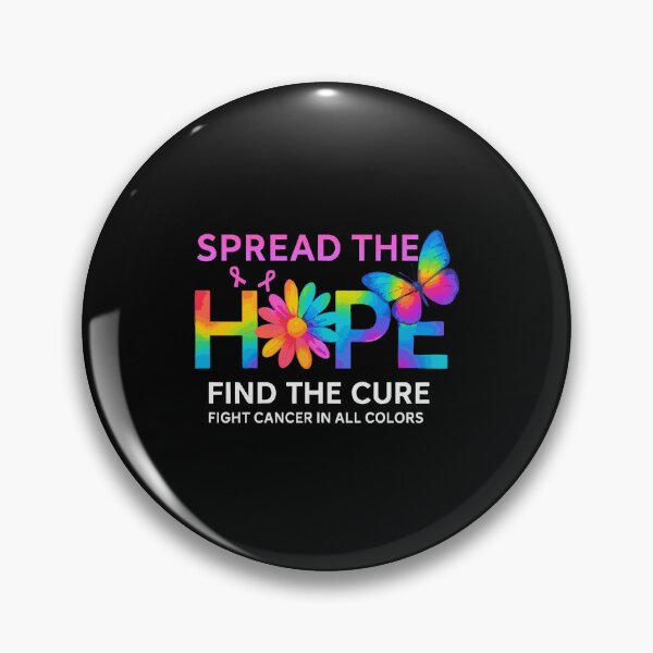 Item preview, fight cancer in all colors, Cancer Awareness, Cancer Warrior designed and sold by BlueDiamond-19.