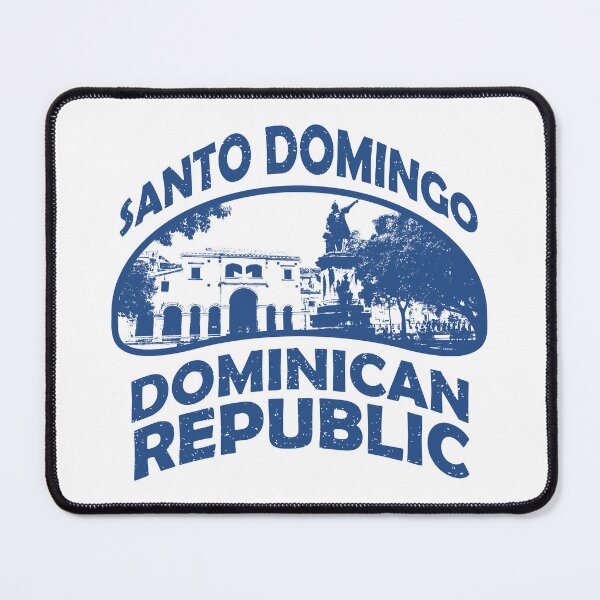 Item preview, Santo Domingo Dominican Republic designed and sold by ArtNoveltee.