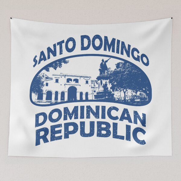Item preview, Santo Domingo, República Dominicana designed and sold by ArtNoveltee.