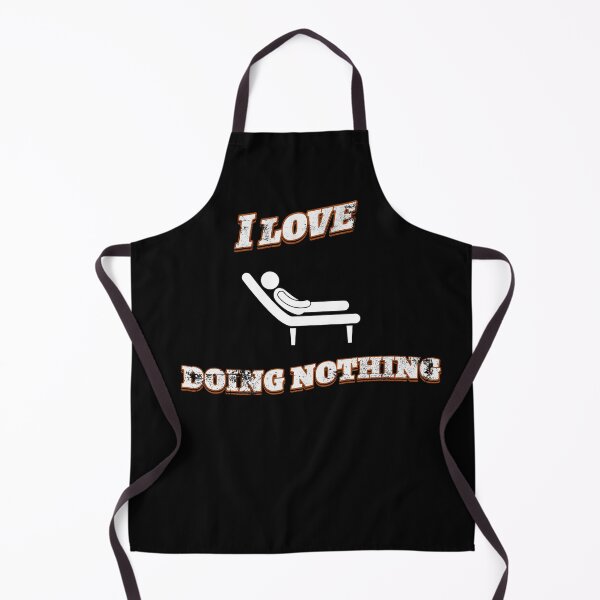 Item preview, I Love Doing Nothing Recliner Gift designed and sold by DRABaBdesign.
