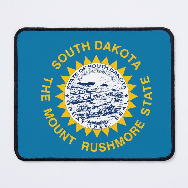 Item preview, Vintage South Dakota Flag - Distressed Retro Style designed and sold by youngVl.