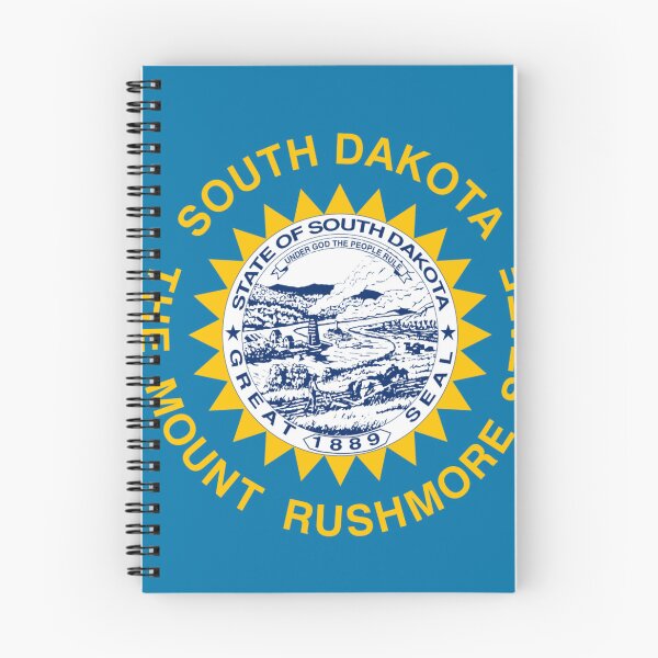 Item preview, Vintage South Dakota Flag - Distressed Retro Style designed and sold by youngVl.