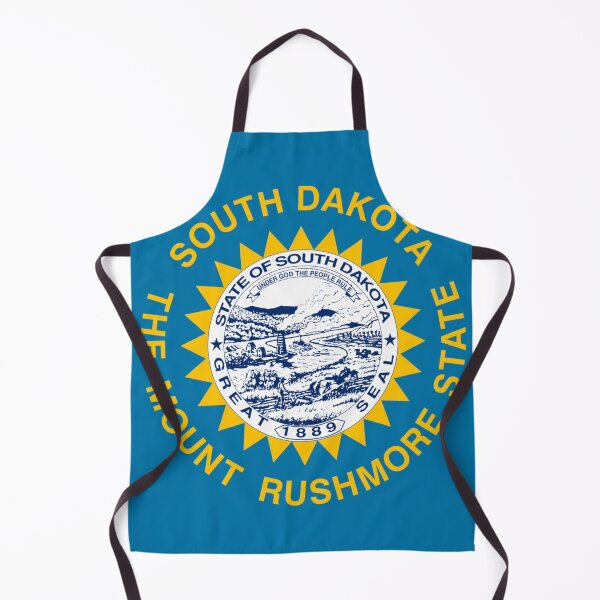 Item preview, Vintage South Dakota Flag - Distressed Retro Style designed and sold by youngVl.