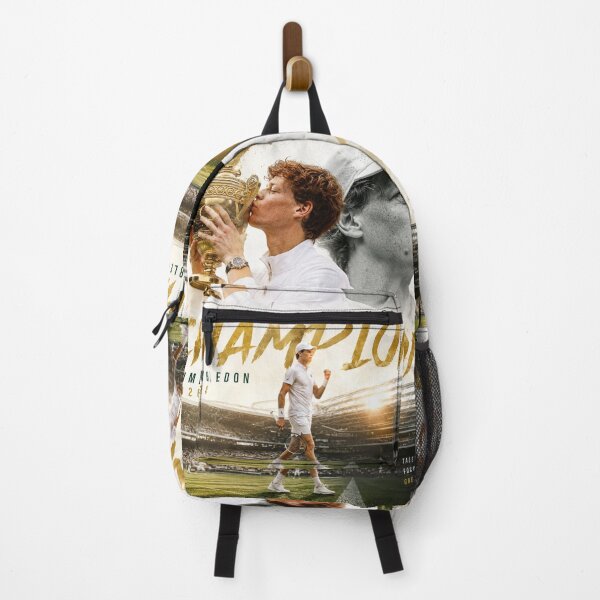 Item preview, Jannik Sinner Wimbledon Champion 2026 designed and sold by Malakiacount.