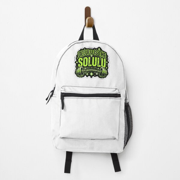 Item preview, Delulu is the Solulu Gym Motivation Sticker designed and sold by Ciphern.