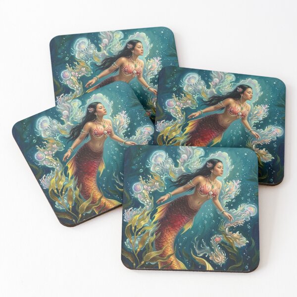 Item preview, Mermaid with Aura designed and sold by Bellewood222.