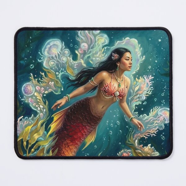 Item preview, Mermaid with Aura designed and sold by Bellewood222.