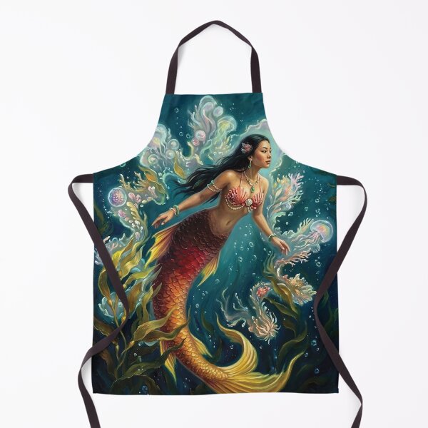 Item preview, Mermaid with Aura designed and sold by Bellewood222.