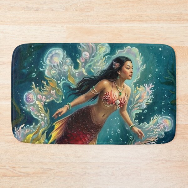 Item preview, Mermaid with Aura designed and sold by Bellewood222.