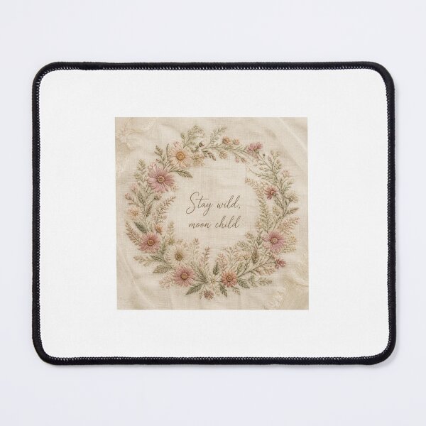 Item preview, Stay Wild Moon Child designed and sold by Meaningifts.