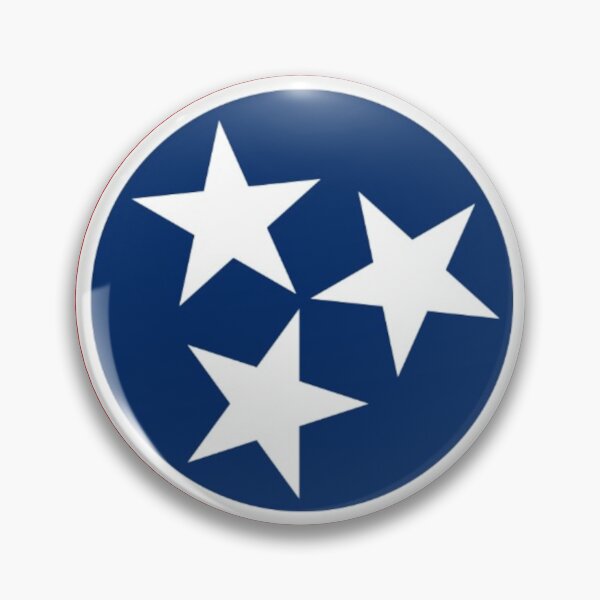 Item preview, Vintage Tennessee Flag - Distressed Retro Style designed and sold by youngVl.