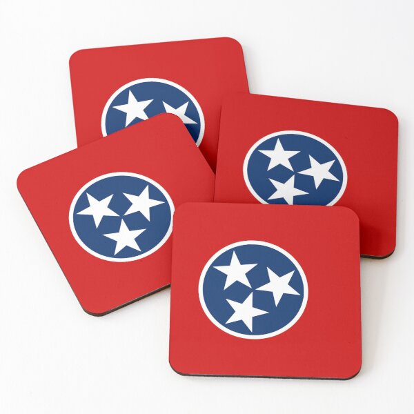 Item preview, Vintage Tennessee Flag - Distressed Retro Style designed and sold by youngVl.