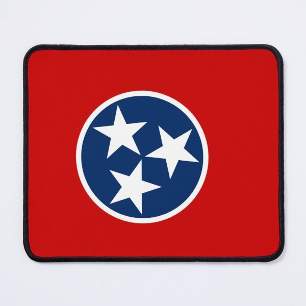 Item preview, Vintage Tennessee Flag - Distressed Retro Style designed and sold by youngVl.