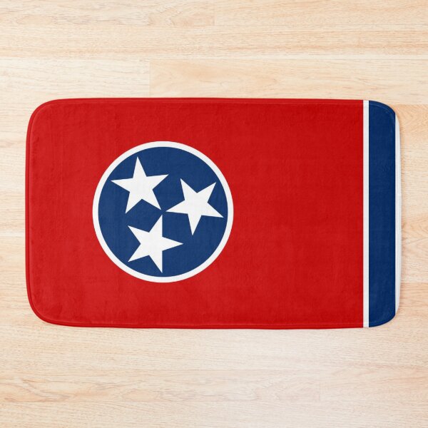 Item preview, Vintage Tennessee Flag - Distressed Retro Style designed and sold by youngVl.