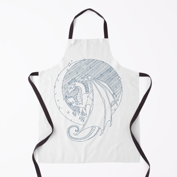 Item preview, Dragon Reeading on a Moon designed and sold by Charlotte Paints.