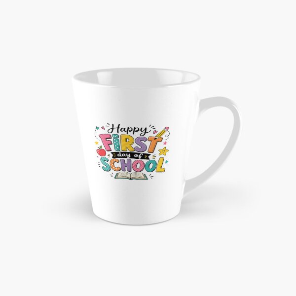Item preview, Happy First Day School Colorful Cute Classroom Celebration designed and sold by Moizento.