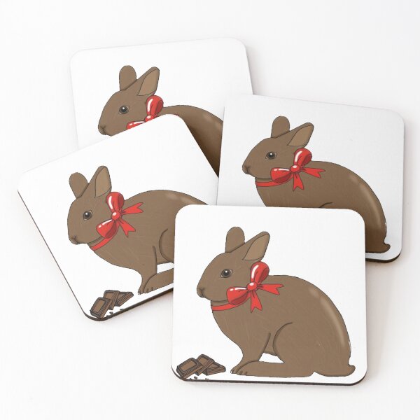 Item preview, Chocolate Brown Bunny designed and sold by GalaxyHaven.