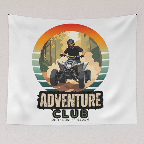 Item preview, ATV | Outdoor Adventure Collection designed and sold by Spirit of Siam.