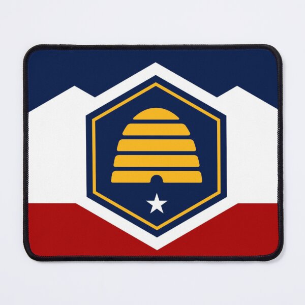 Item preview, Vintage Utah Flag - Distressed Retro Style designed and sold by youngVl.