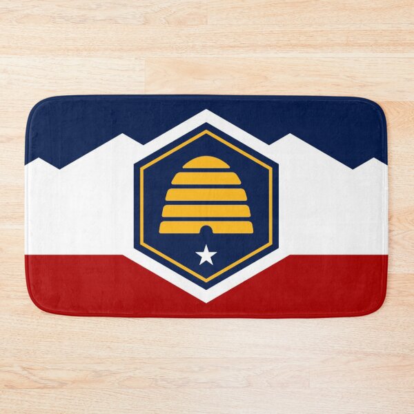Item preview, Vintage Utah Flag - Distressed Retro Style designed and sold by youngVl.