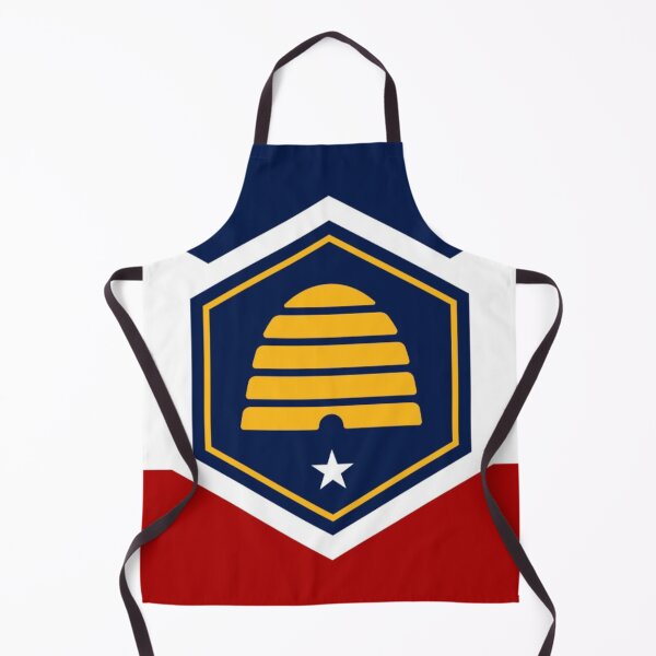 Item preview, Vintage Utah Flag - Distressed Retro Style designed and sold by youngVl.