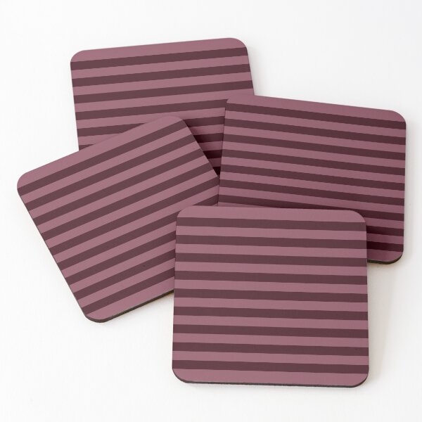 Item preview, Spellbound Burgundy Stripes Pattern designed and sold by moonna designs.