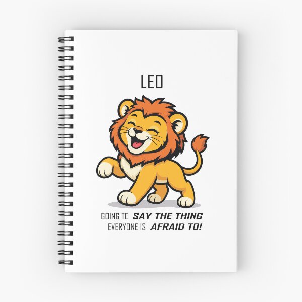 Artikelvorschau, Leo – Ich habe keine Angst, es zu sagen! entworfen und verkauft von Remake Design Lab.