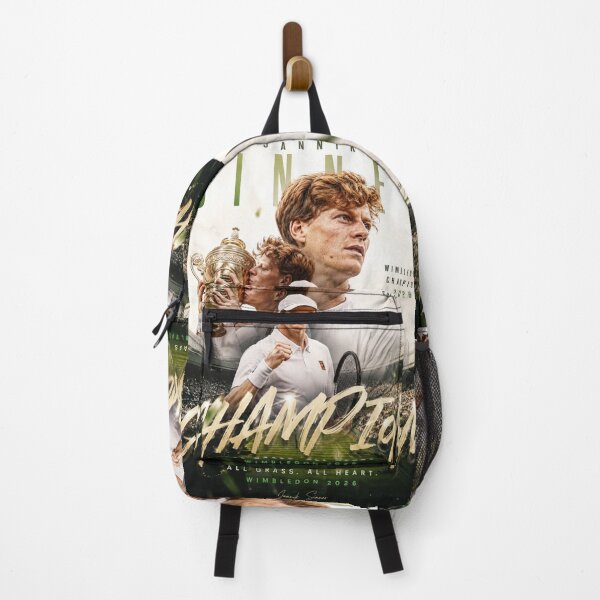 Item preview, Jannik Sinner Wimbledon Champion 2026 designed and sold by Malakiacount.