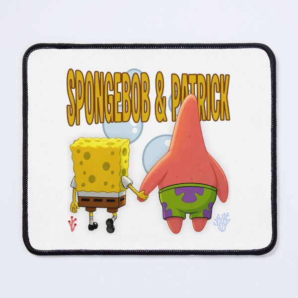 Item preview, SpongeBob & Patrick Best Friends Fun Cartoon Fan Art Sticker designed and sold by LuLuStore8.